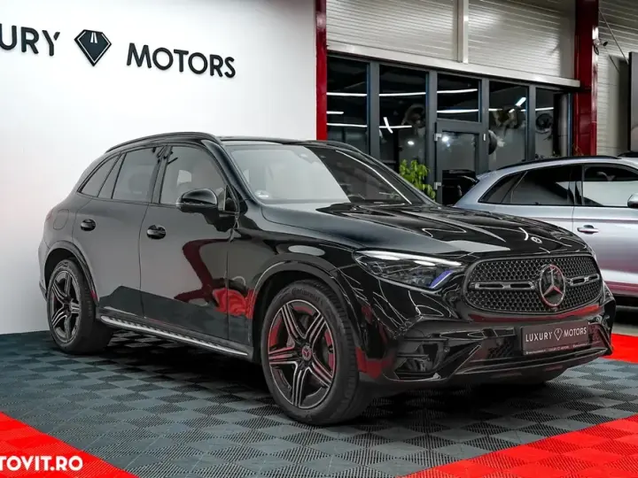 Mercedes-Benz GLC 220 d 4Matic 9G-TRONIC Edition AMG Line