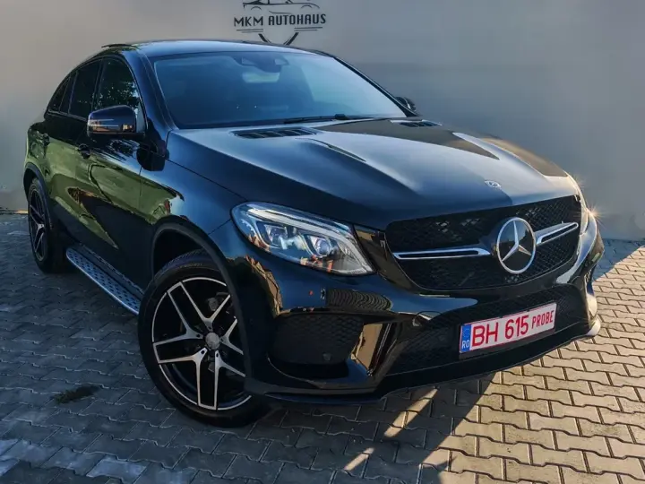 Mercedes-Benz GLE Coupe 350 d 4Matic 9G-TRONIC AMG Line