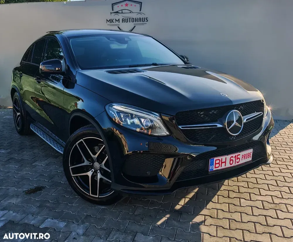 Mercedes-Benz GLE Coupe 350 d 4Matic 9G-TRONIC AMG Line — imagine 4