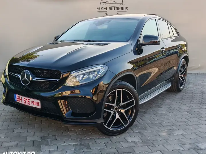 Mercedes-Benz GLE Coupe 350 d 4Matic 9G-TRONIC AMG Line