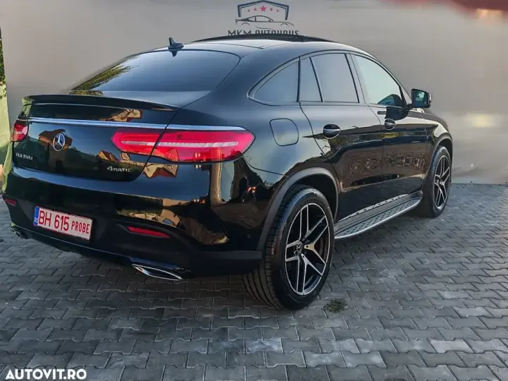 Mercedes-Benz GLE Coupe 350 d 4Matic 9G-TRONIC AMG Line