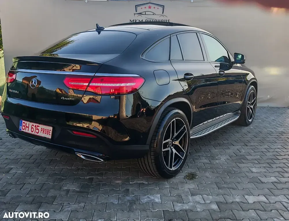 Mercedes-Benz GLE Coupe 350 d 4Matic 9G-TRONIC AMG Line — imagine 2