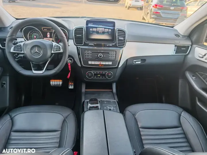 Mercedes-Benz GLE Coupe 350 d 4Matic 9G-TRONIC AMG Line