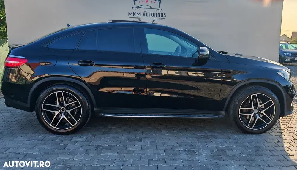 Mercedes-Benz GLE Coupe 350 d 4Matic 9G-TRONIC AMG Line — imagine 3