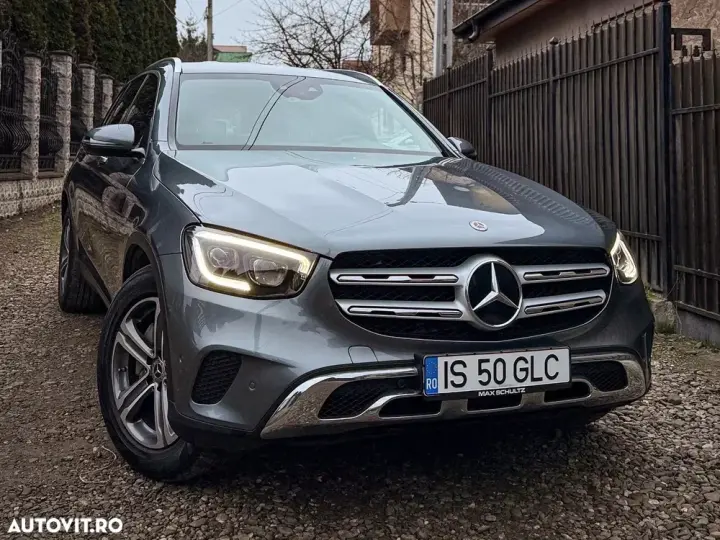 Mercedes-Benz GLC X253 200 4MATIC MHEV