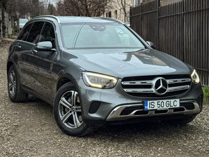 Mercedes-Benz GLC X253 200 4MATIC MHEV