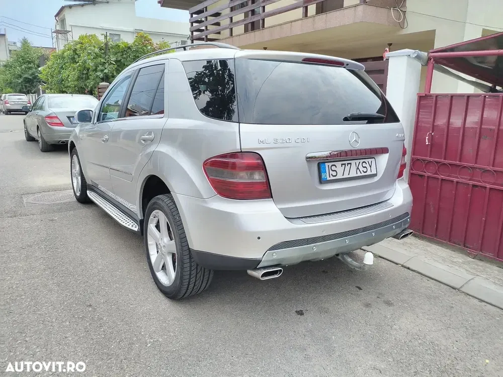 Mercedes-Benz ML W164 320 CDI Aut — imagine 4