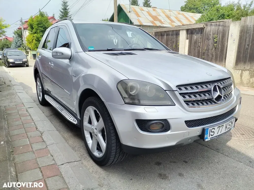 Mercedes-Benz ML W164 320 CDI Aut — imagine 3