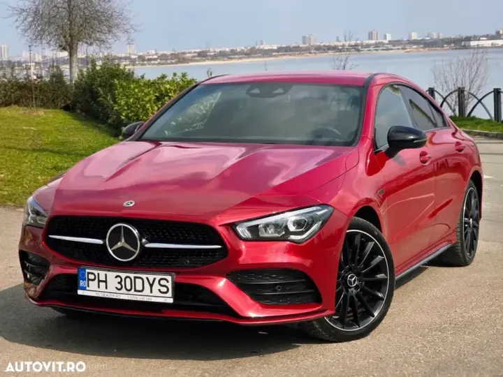 Mercedes-Benz CLA 250 C118 7G-DCT Sport
