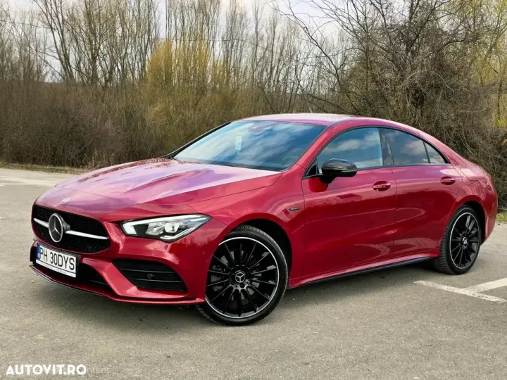 Mercedes-Benz CLA 250 C118 7G-DCT Sport
