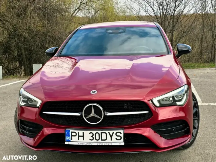Mercedes-Benz CLA 250 C118 7G-DCT Sport