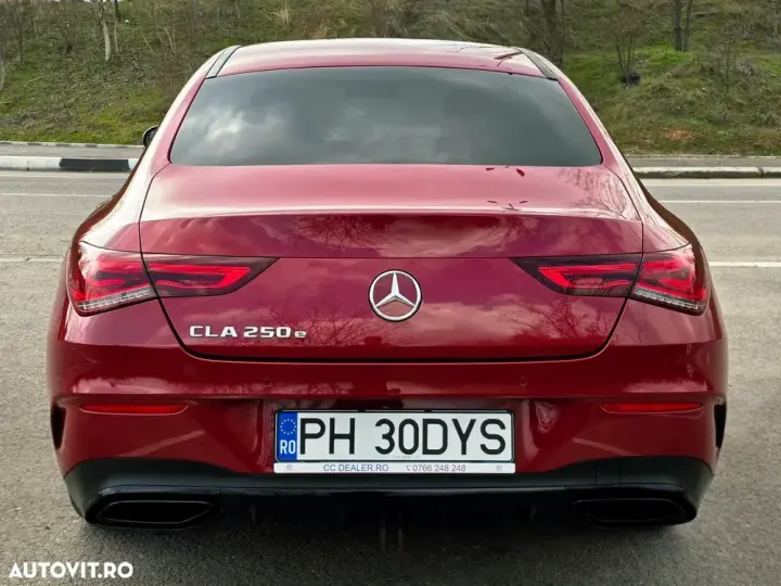 Mercedes-Benz CLA 250 C118 7G-DCT Sport