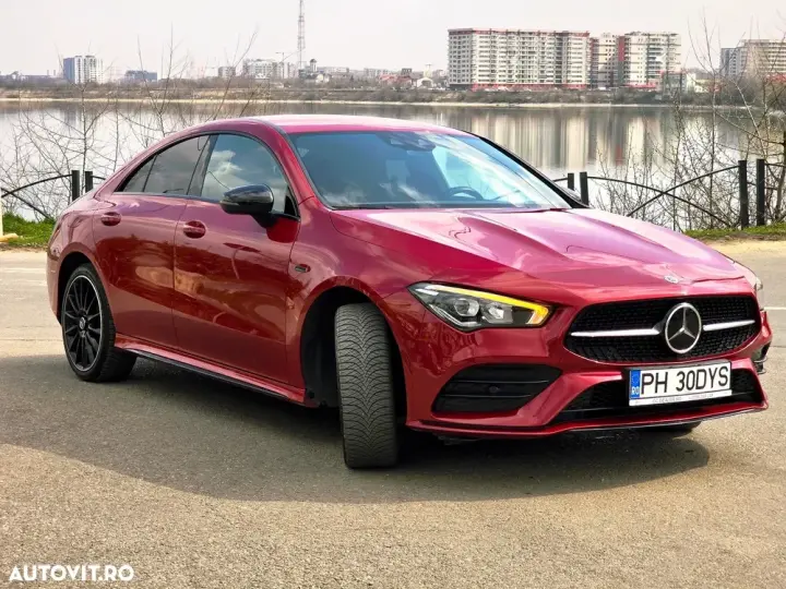 Mercedes-Benz CLA 250 C118 7G-DCT Sport