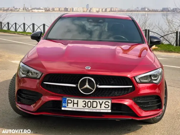 Mercedes-Benz CLA 250 C118 7G-DCT Sport