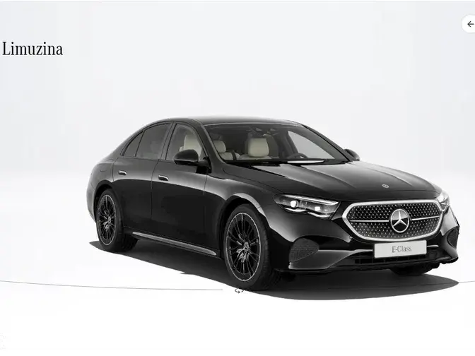 Mercedes-Benz E W214 220 d MHEV 4MATIC Aut.