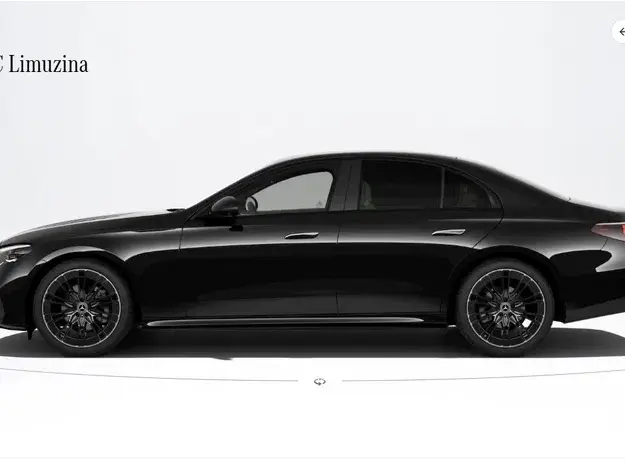 Mercedes-Benz E W214 220 d MHEV 4MATIC Aut.