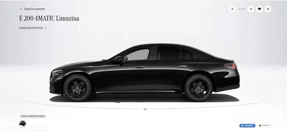 Mercedes-Benz E W214 220 d MHEV 4MATIC Aut. — imagine 2