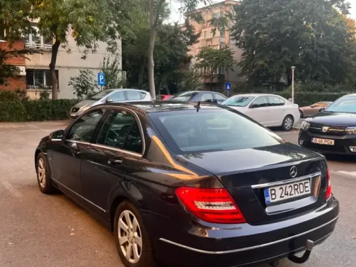 Mercedes-Benz C W204 180 CDI DPF Avantgarde