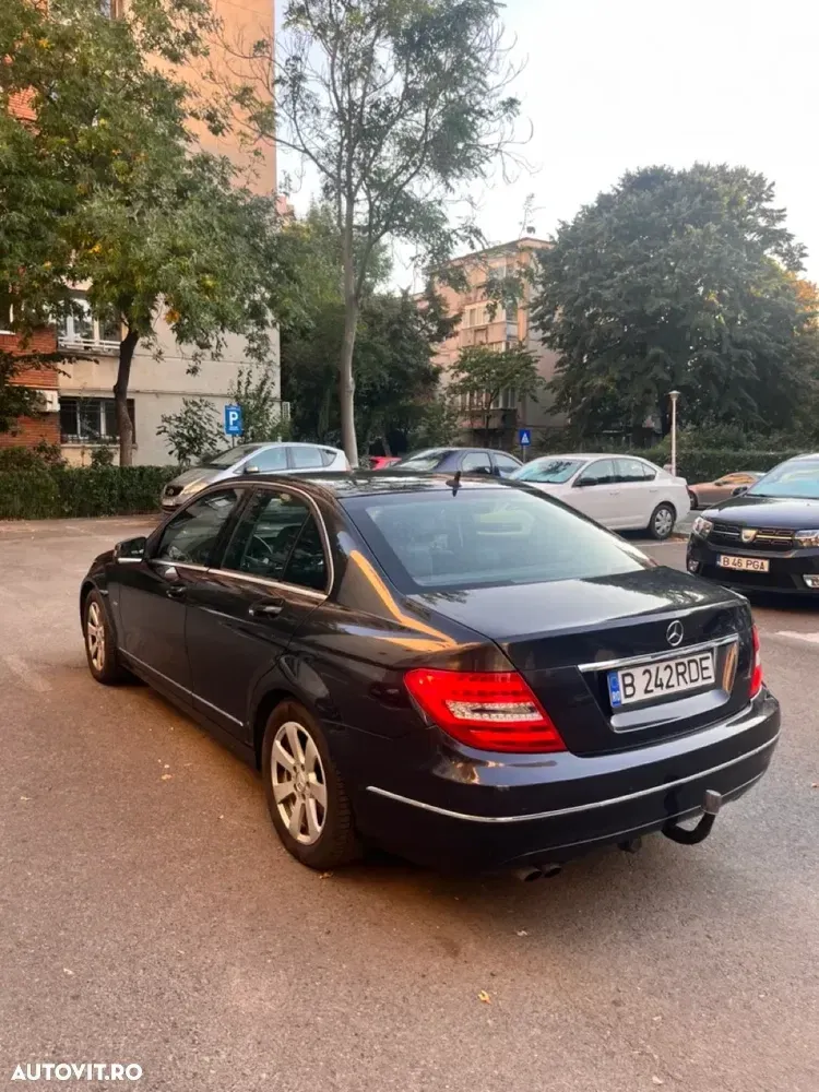 Mercedes-Benz C W204 180 CDI DPF Avantgarde — imagine 5