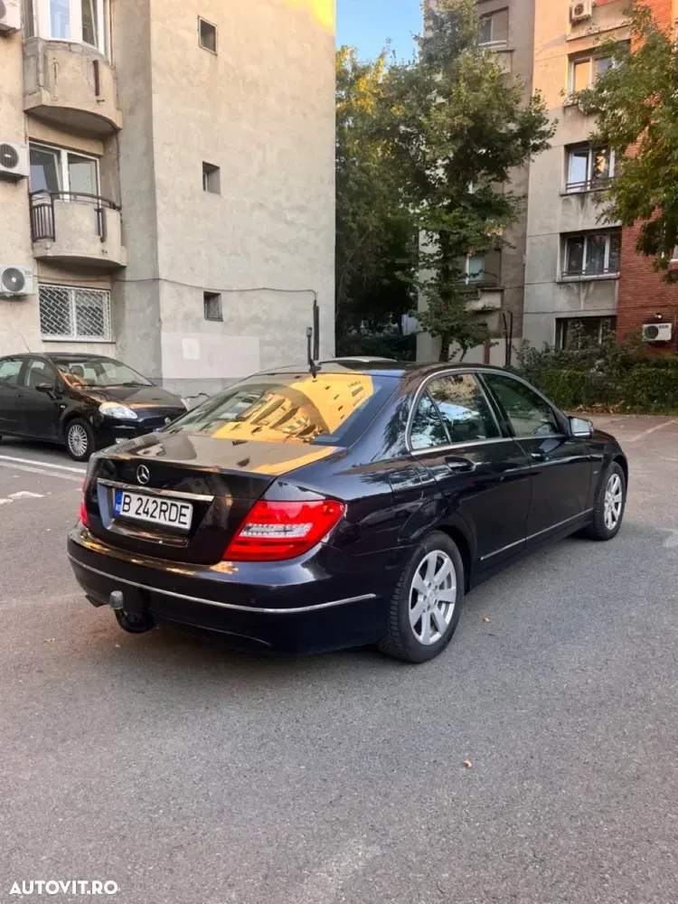 Mercedes-Benz C W204 180 CDI DPF Avantgarde — imagine 3
