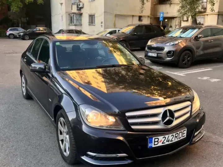 Mercedes-Benz C W204 180 CDI DPF Avantgarde