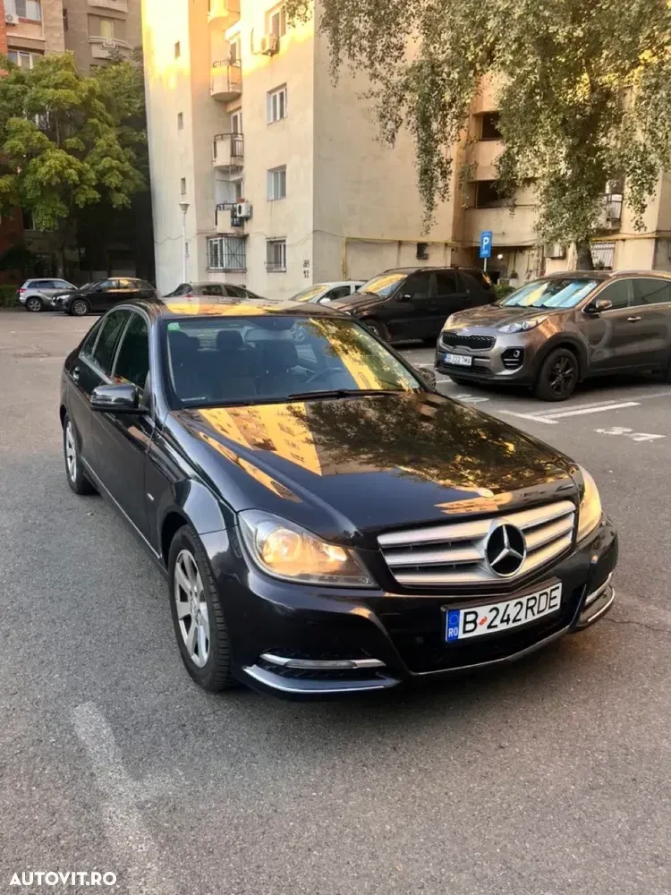 Mercedes-Benz C W204 180 CDI DPF Avantgarde — imagine 2