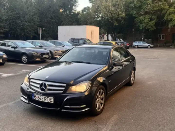 Mercedes-Benz C W204 180 CDI DPF Avantgarde