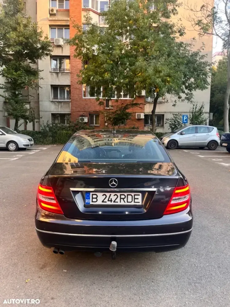 Mercedes-Benz C W204 180 CDI DPF Avantgarde — imagine 4