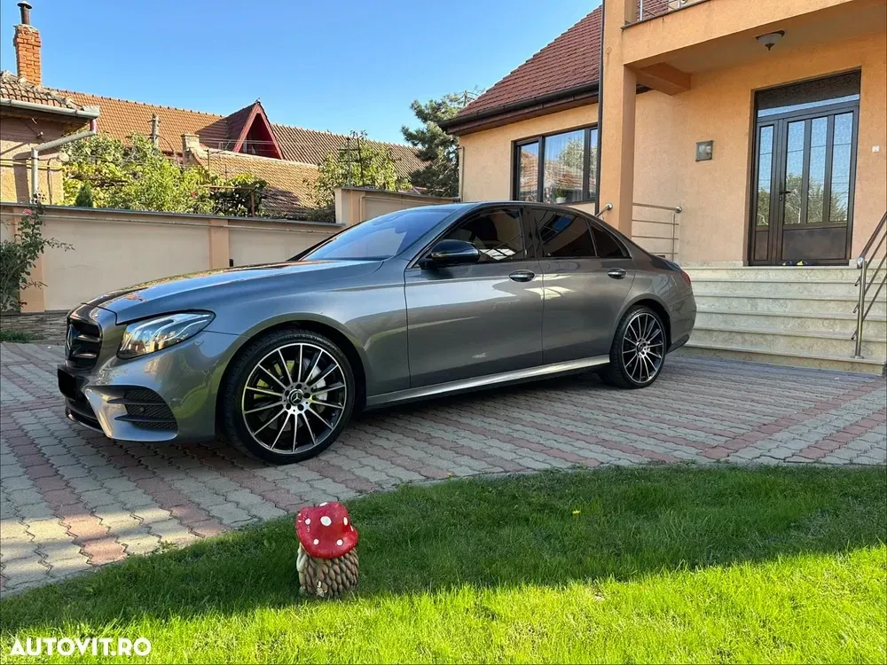 Mercedes-Benz E W213 350 D 9G-TRONIC AMG Line — imagine 6