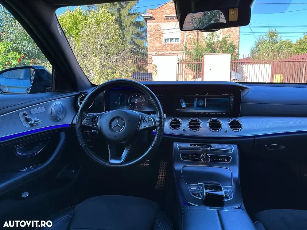 Mercedes-Benz E W213 350 D 9G-TRONIC AMG Line — imagine 2