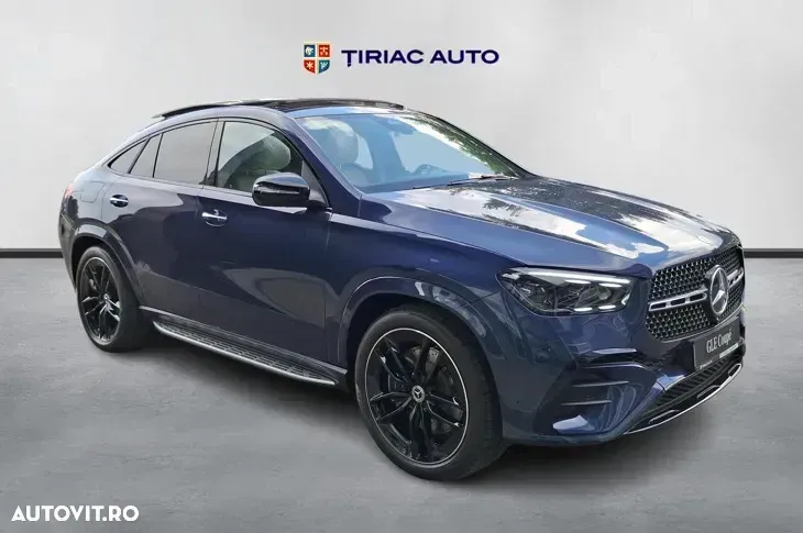 Mercedes-Benz GLE Coupe — imagine 3