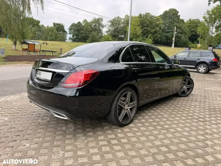 Mercedes-Benz C W205
