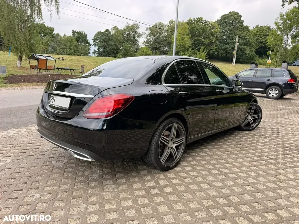 Mercedes-Benz C W205 — imagine 4
