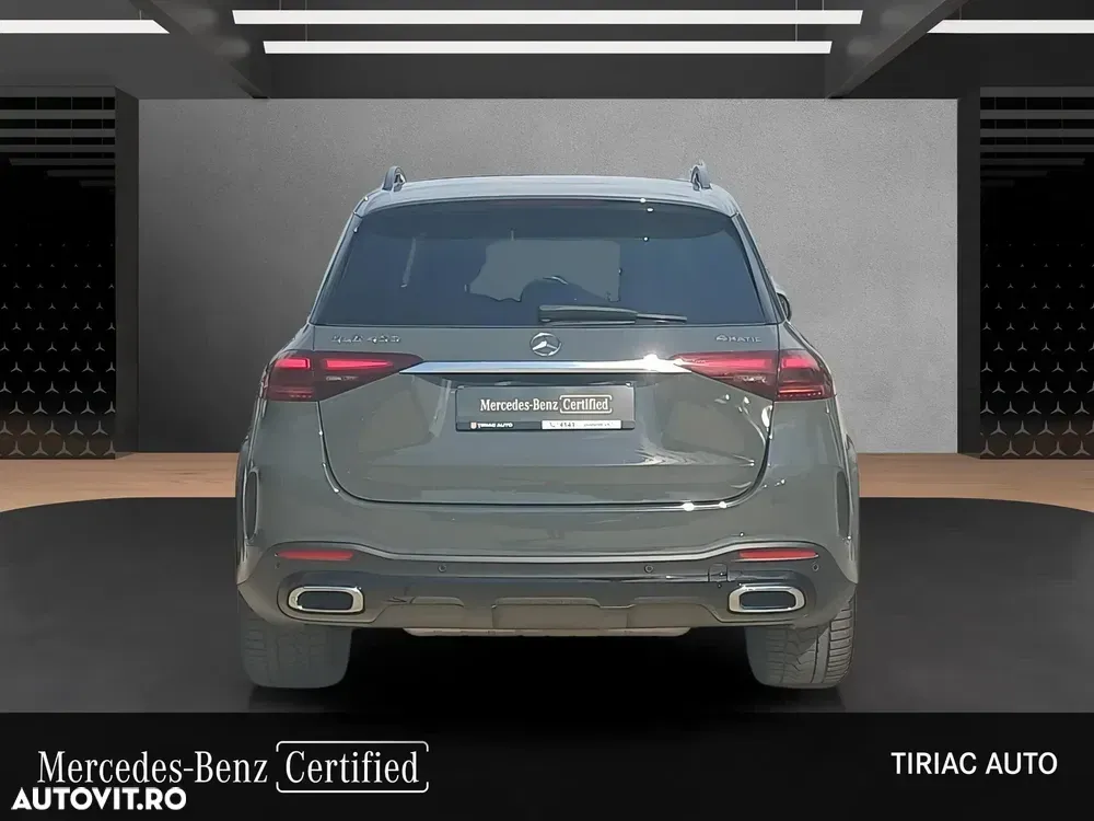 Mercedes-Benz GLE 450 4MATIC MHEV — imagine 4