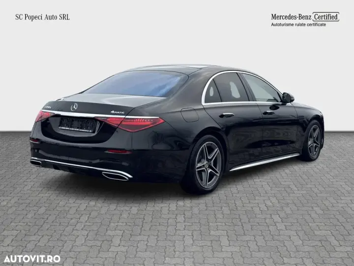 Mercedes-Benz S W223 450 d 4MATIC MHEV