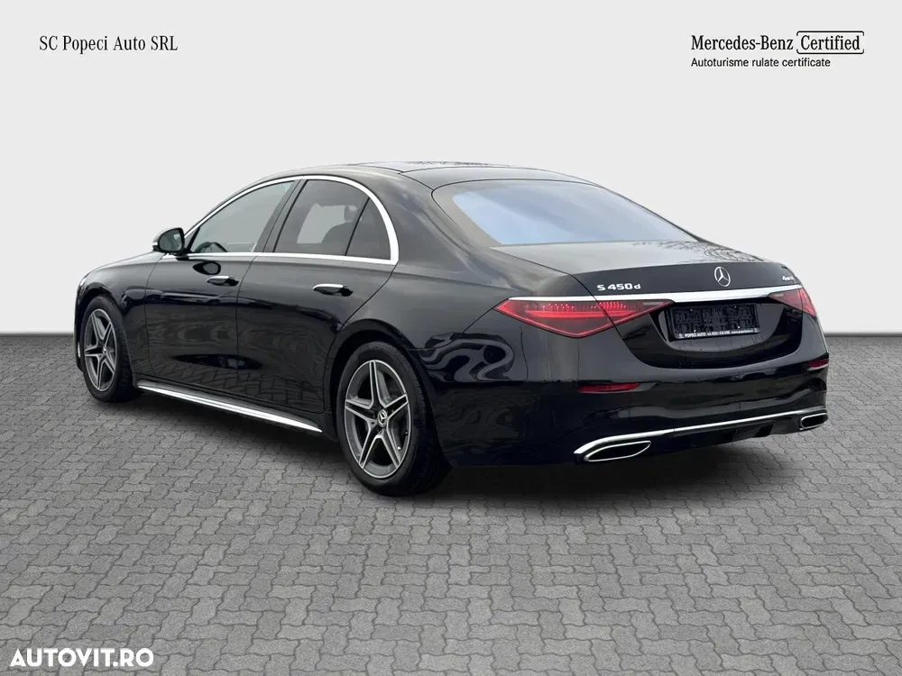 Mercedes-Benz S W223 450 d 4MATIC MHEV — imagine 4