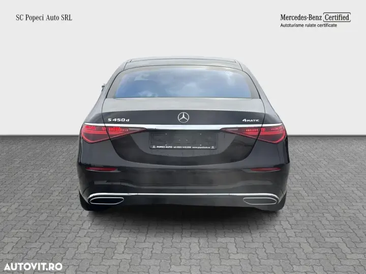 Mercedes-Benz S W223 450 d 4MATIC MHEV
