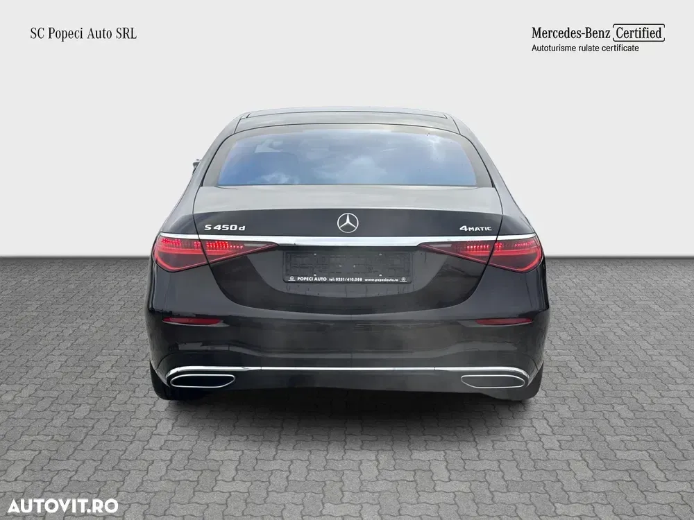 Mercedes-Benz S W223 450 d 4MATIC MHEV — imagine 5