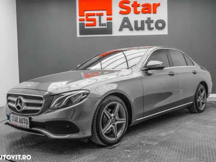 Mercedes-Benz E W213 220 d 9G-TRONIC Exclusive