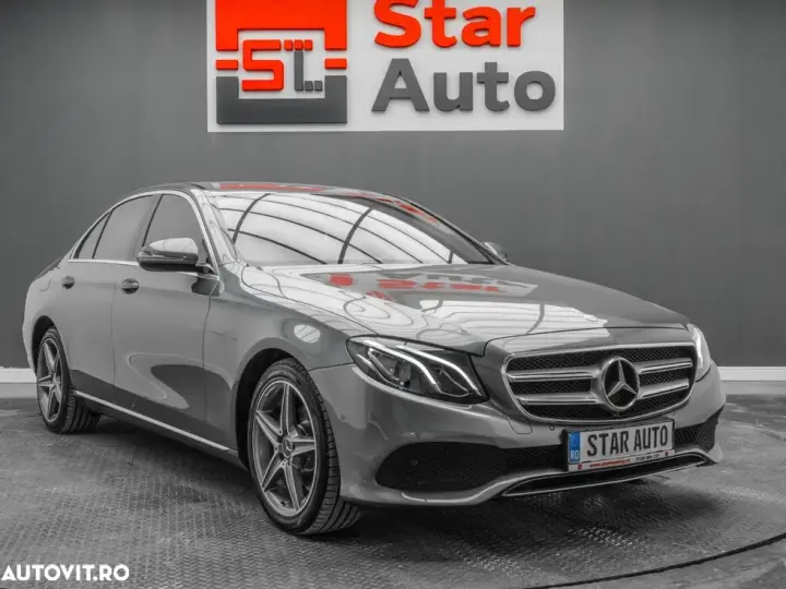 Mercedes-Benz E W213 220 d 9G-TRONIC Exclusive