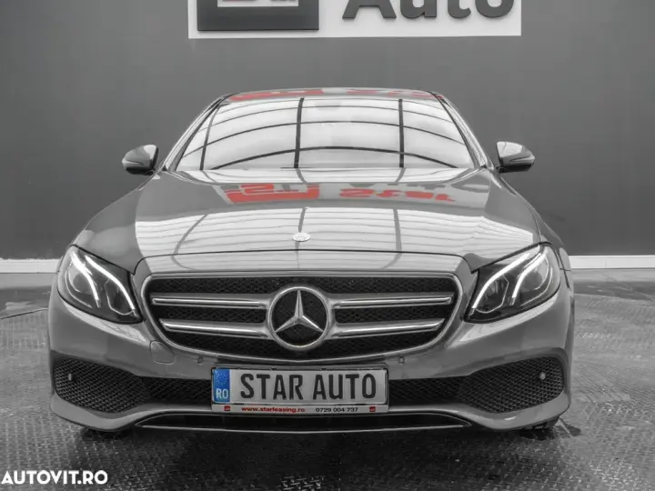 Mercedes-Benz E W213 220 d 9G-TRONIC Exclusive