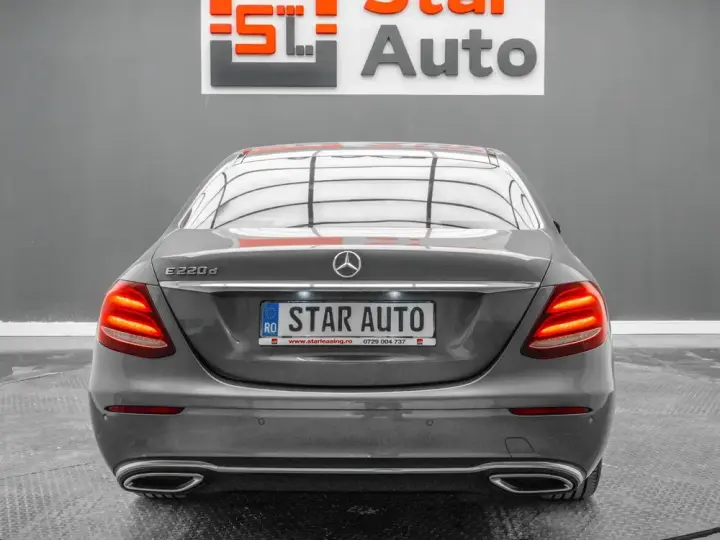 Mercedes-Benz E W213 220 d 9G-TRONIC Exclusive