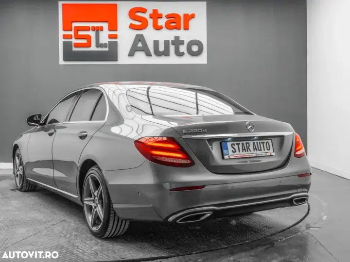 Mercedes-Benz E W213 220 d 9G-TRONIC Exclusive