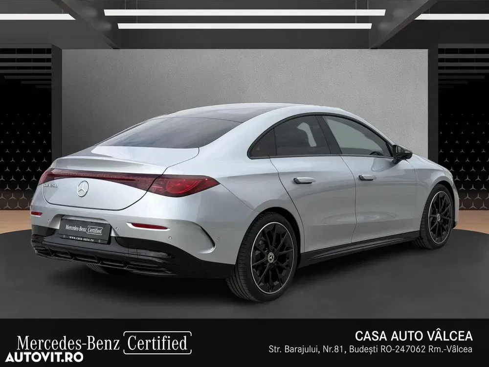 Mercedes-Benz CLA 200 MHEV Coupe — imagine 5