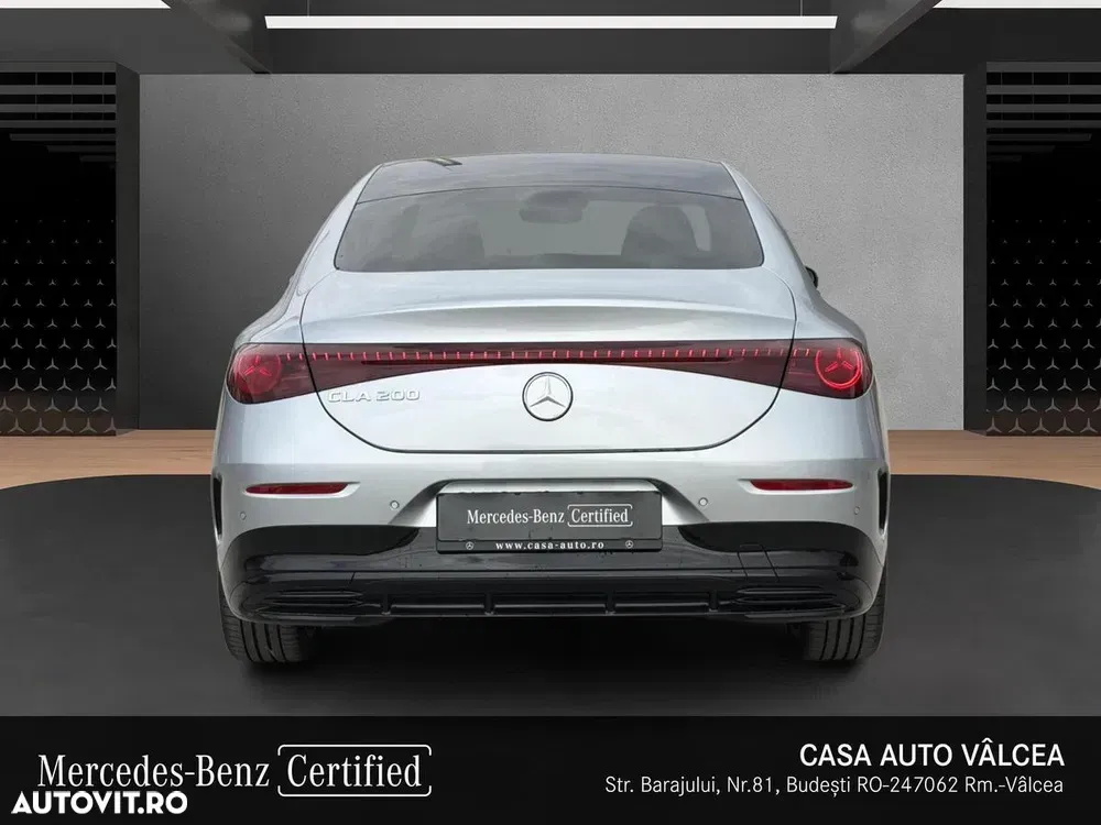 Mercedes-Benz CLA 200 MHEV Coupe — imagine 4