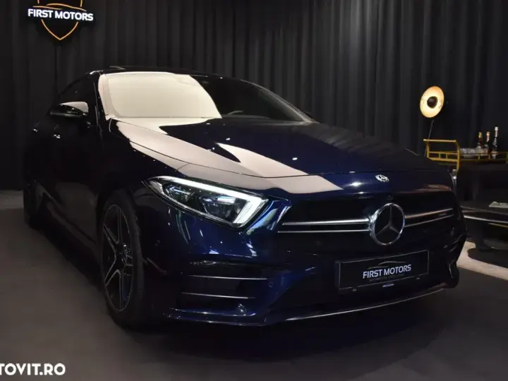 Mercedes-Benz CLS 53 AMG 4Matic AMG Speedshift 9G-TRONIC