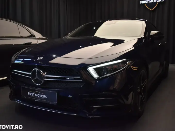 Mercedes-Benz CLS 53 AMG 4Matic AMG Speedshift 9G-TRONIC