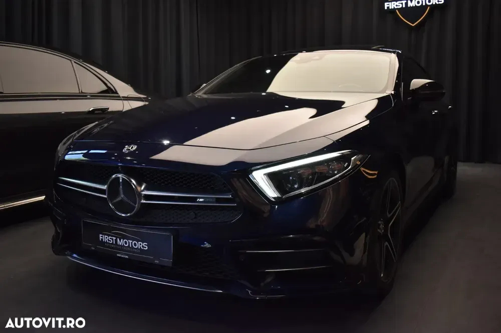 Mercedes-Benz CLS 53 AMG 4Matic AMG Speedshift 9G-TRONIC — imagine 4