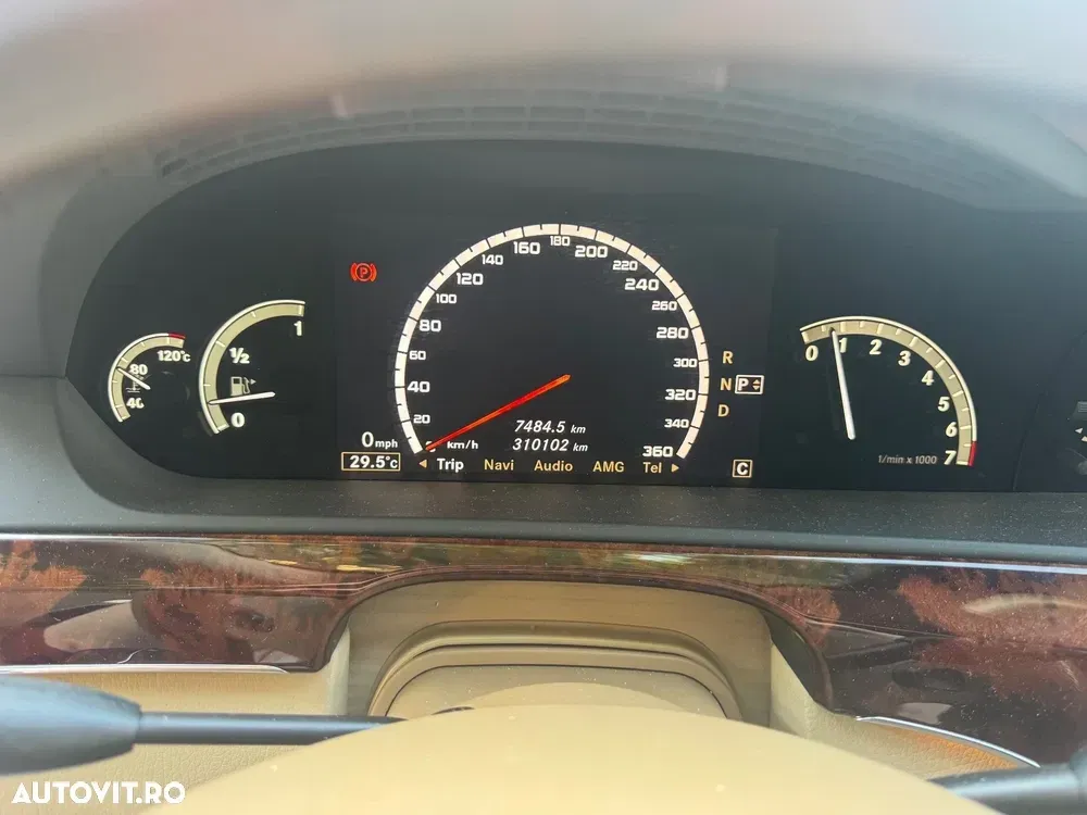 Mercedes-Benz S W221 — imagine 3