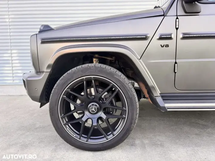 Mercedes-Benz G W483 500 9G-TRONIC